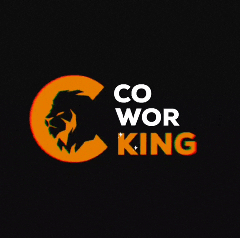 Kingcoworking work king network coworking GIF