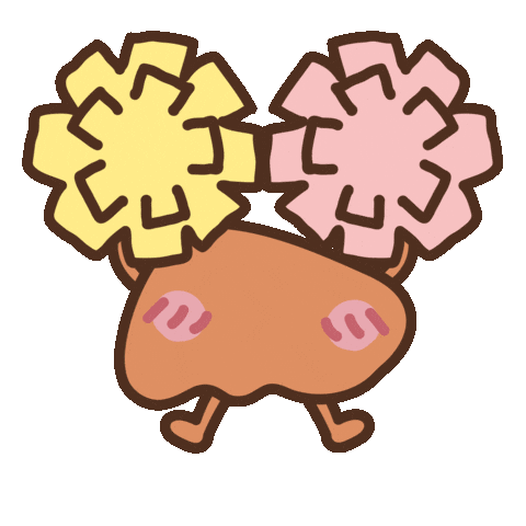 Fight 加油 Sticker