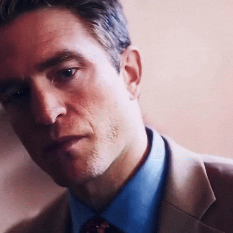 See Robert Pattinson GIF