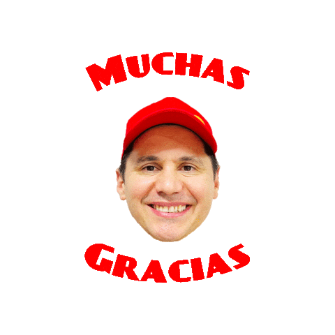Gracias Thank You Sticker by PARA TI