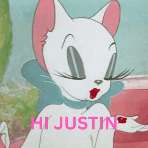 Hello Justin GIF