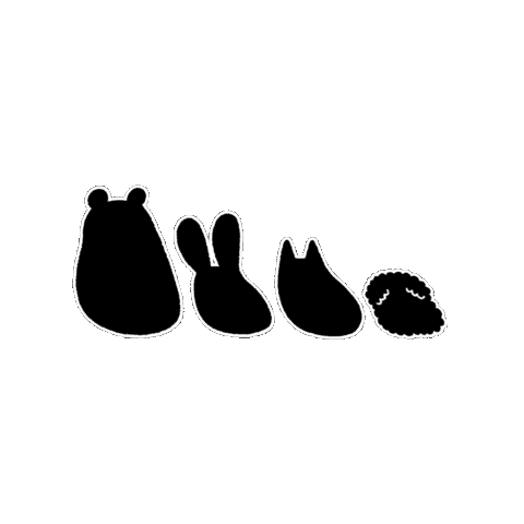 Wave Character Sticker