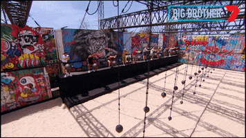 Swinging Wrecking Ball GIF by Big Brother Australia
