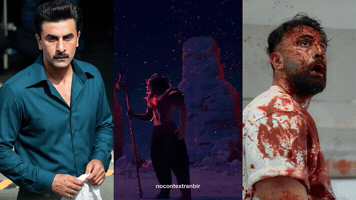 Ranbir Kapoor Rockstar GIF