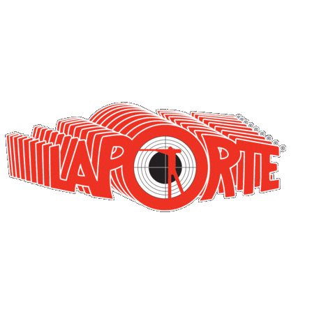 Trap Target Sticker by Laporte Shooting Sports