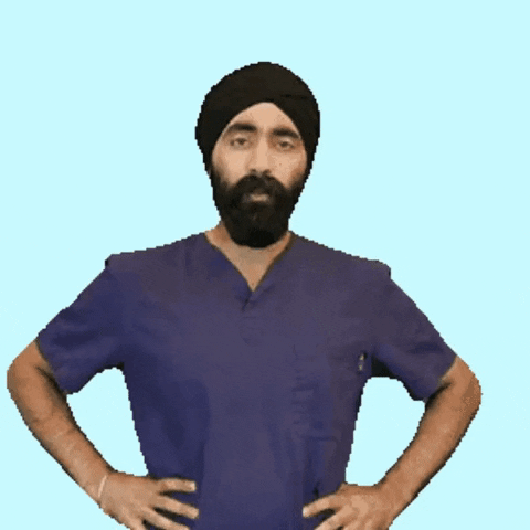 Confusion What GIF by Jaz Gulati - Protrusive Dental Podcast