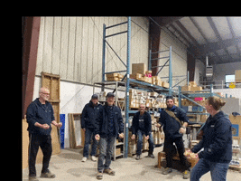 Happy Food Fight GIF by The Delivery Guys