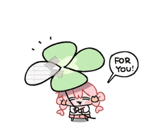 Luck Clover GIF