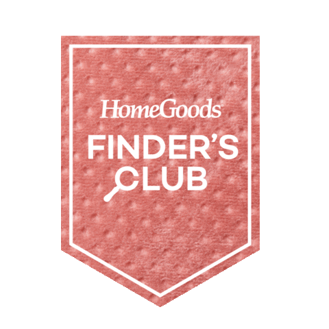 Finds Happyplace Sticker by HomeGoods