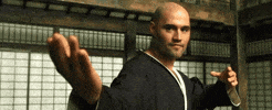 Come At Me Martial Arts GIF