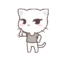 Cat Sticker