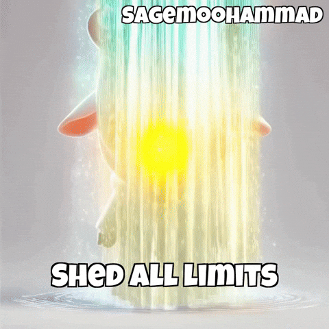 Water Glow GIF by Sagemoohammad