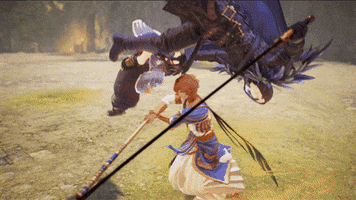 Tales Of Fight GIF by BANDAI NAMCO
