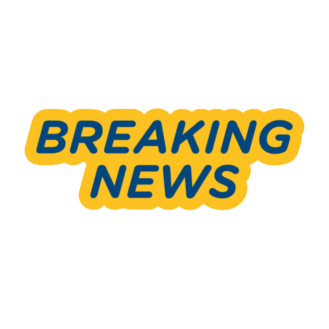 Breaking News Sticker by Waterstone Mortgage