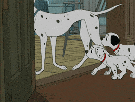 101 Dalmatians Dog GIF by Disney