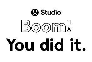 The Mirror Fitness Sticker by lululemon Studio