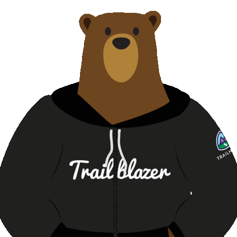 Happy Bear Sticker by Salesforce