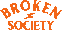 Broken SocietyUK Sticker