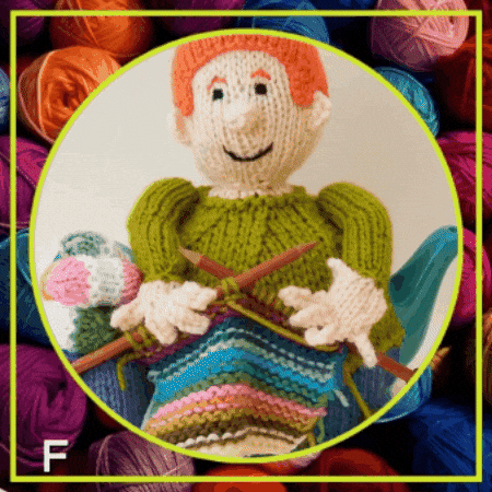 Knitting Knit GIF by TeaCosyFolk