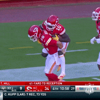 Carrying Kansas City Chiefs GIF by NFL