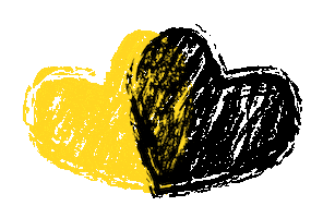 Heart Sticker by turunurheiluliitto