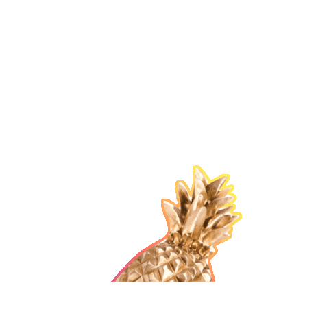 Pineapple Sticker by GLÜCKSMAMA