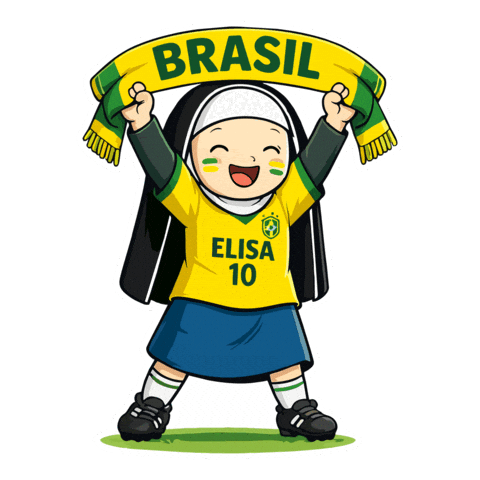 Torcida Elisa Sticker by Colégio Elisa Andreoli