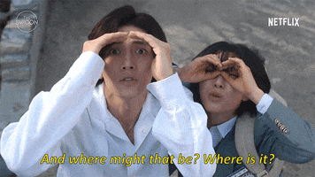 Looking Korean Drama GIF by The Swoon