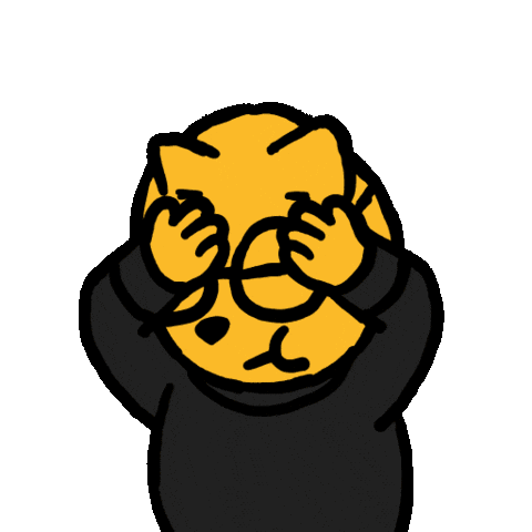 Blow Your Mind Wow Sticker by God The Dog