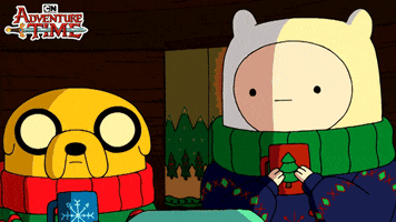 Surprised Merry Christmas GIF by Cartoon Network