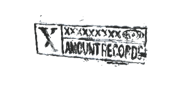 X Amount Records Sticker
