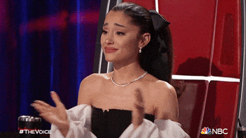Melting Ariana Grande GIF by The Voice