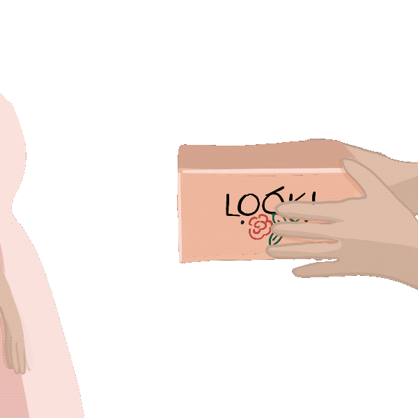 my_looki Sticker