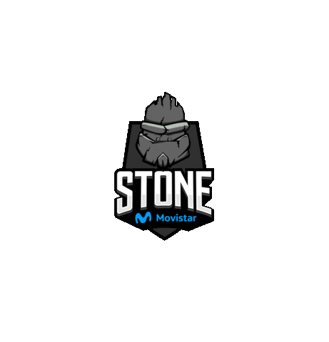 Stone Movistar Esports Sticker