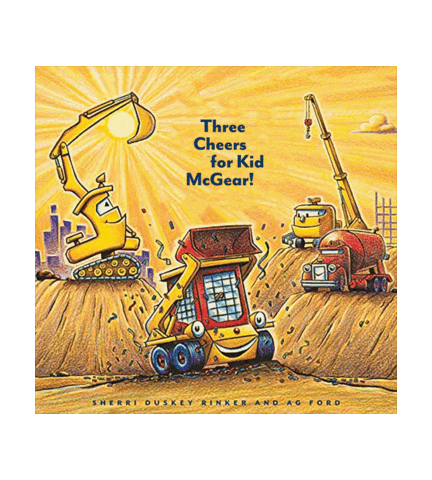 Picture Book Construction Site Sticker by Stacy McAnulty