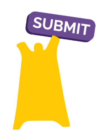 Gumby Submit Sticker by California Lutheran University