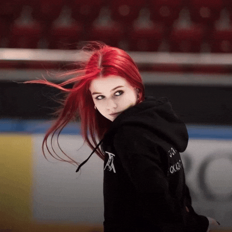Figure Skating Alexandra Trusova GIF