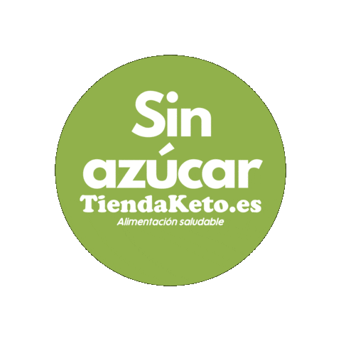 TiendaKeto Sticker