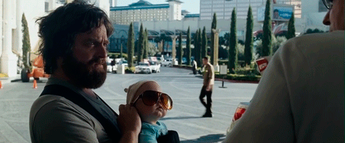 The Hangover Judging You GIF