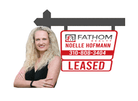 Noella Hofmann Sticker by Noelle Hoffmann - Fathom Realty