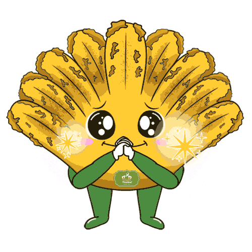 Pisang Kipas Presiden Sticker