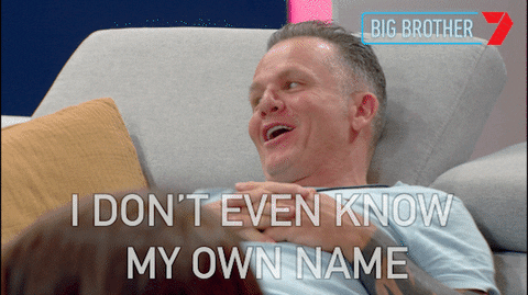 I Dont Know Big Brother GIF by Big Brother Australia - Find & Share on GIPHY