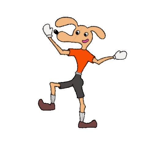 Happy Dance Sticker