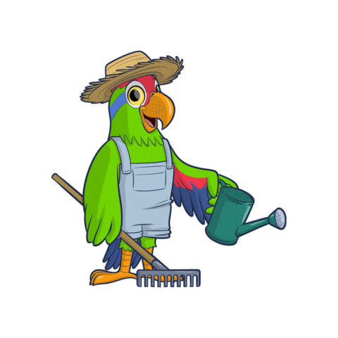 Parrot Rec Sticker by Santa Ana Parks