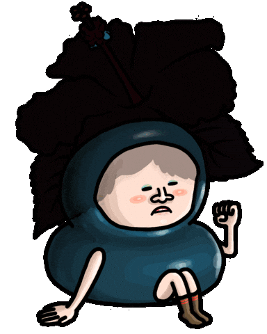 Flower 花 Sticker by ONIUSA