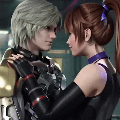 Metal Gear Solid Crossover GIF