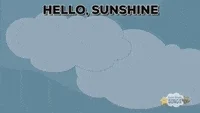 clouds sunshine GIF by Super Simple