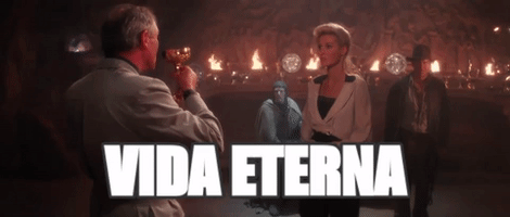 leprosy indiana jones grial GIF