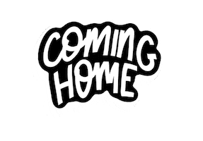 Coming Home Sticker
