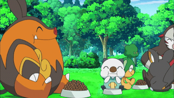 Angry Pokemon Anime GIF
